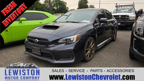2019 Subaru WRX Limited