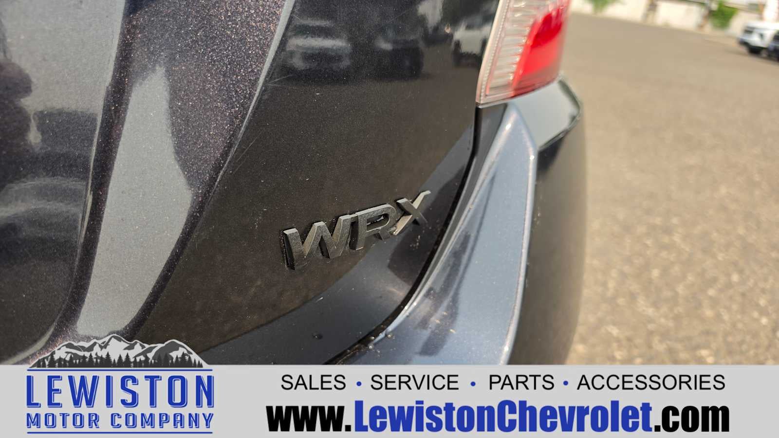 2019 Subaru WRX Limited