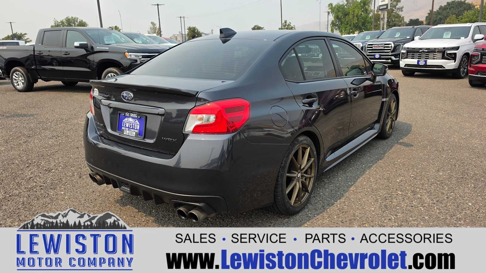 2019 Subaru WRX Limited