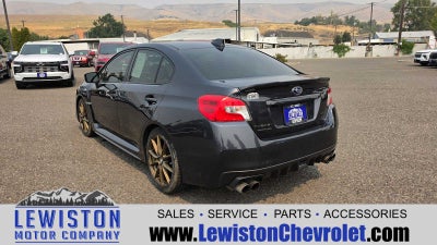 2019 Subaru WRX Limited
