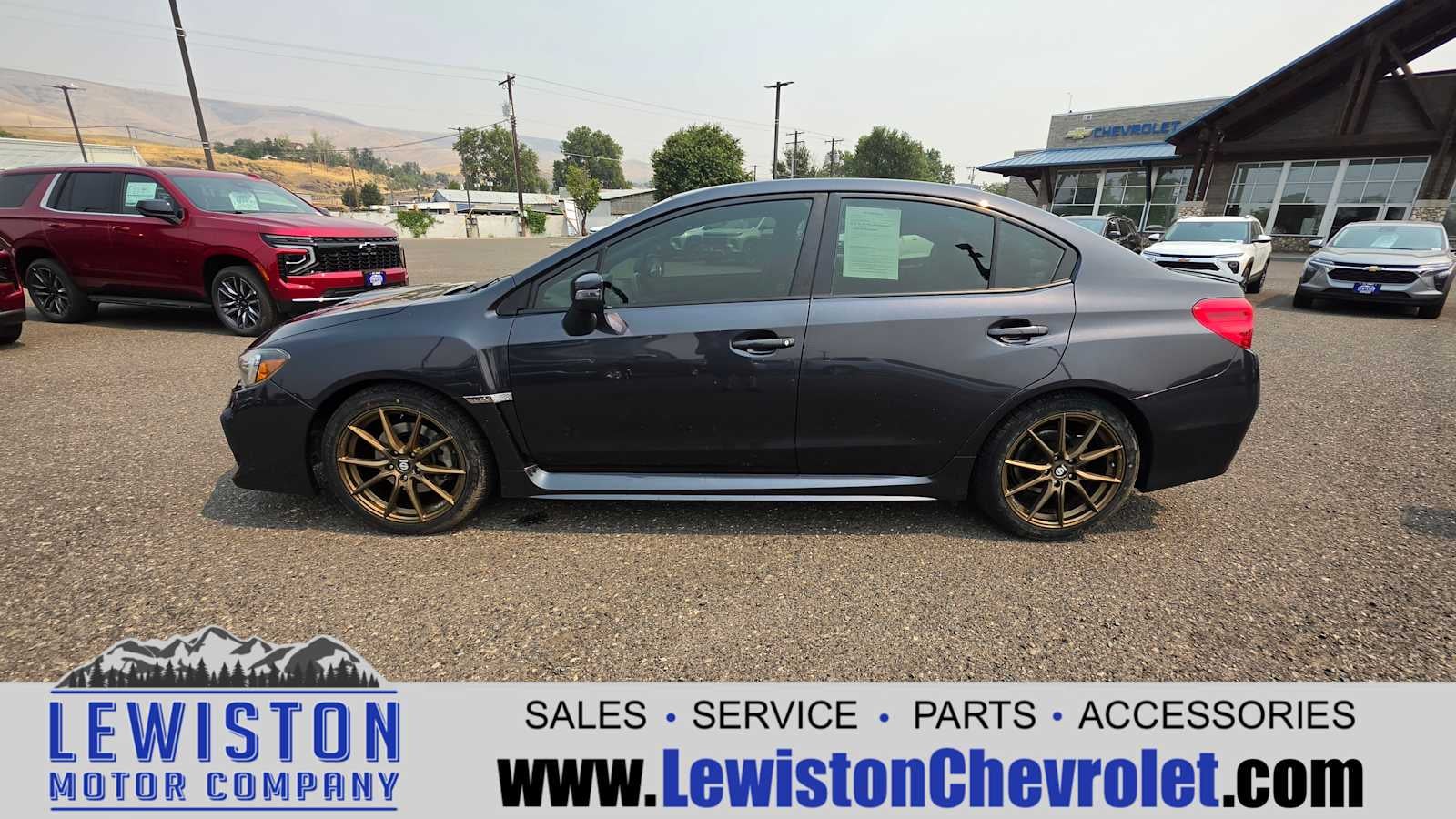 2019 Subaru WRX Limited