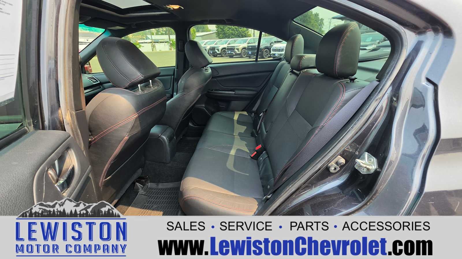 2019 Subaru WRX Limited
