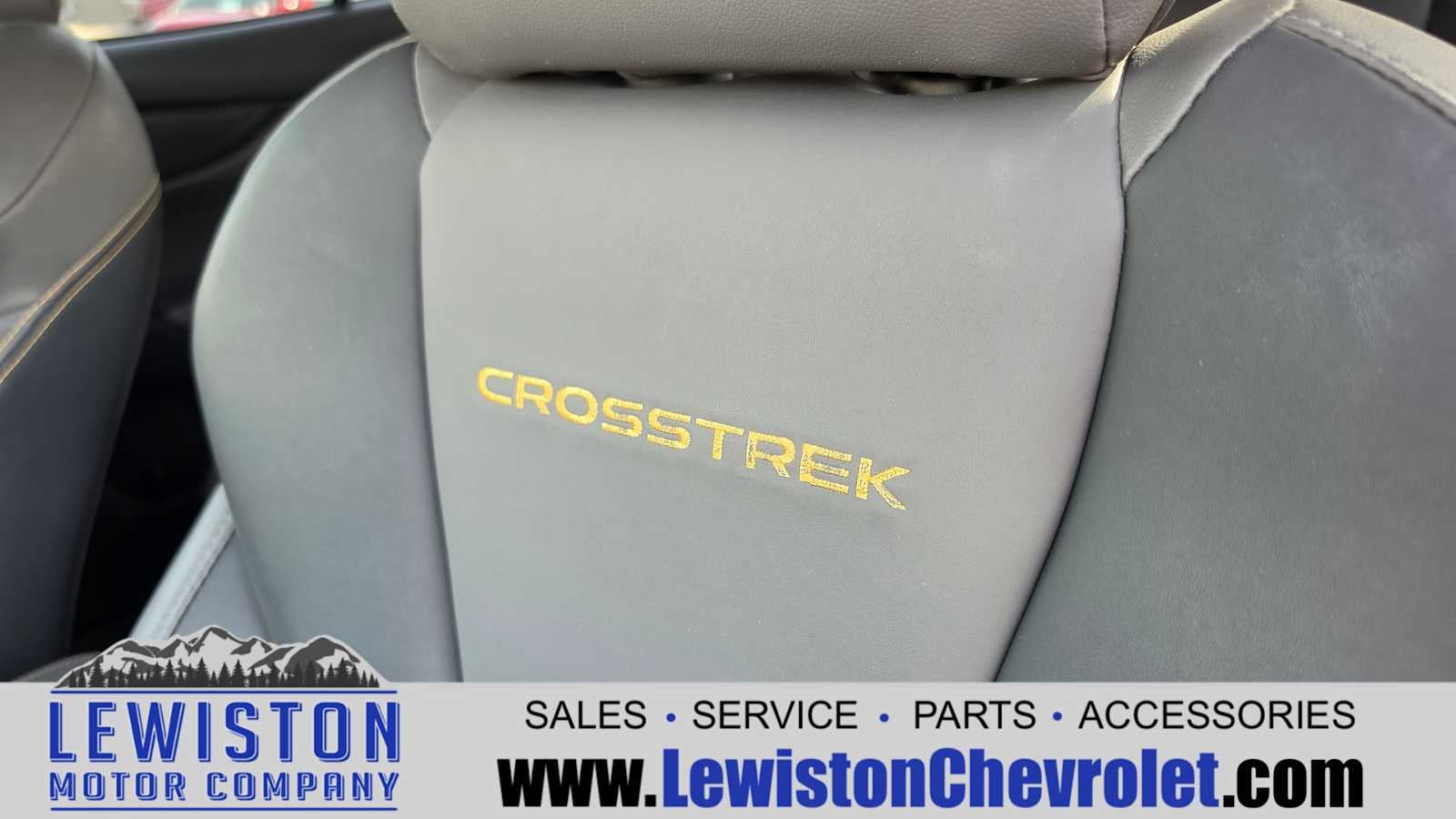 2022 Subaru Crosstrek Sport