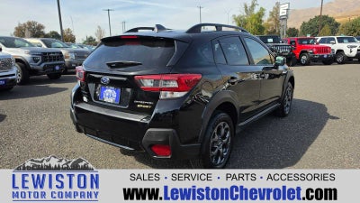 2022 Subaru Crosstrek Sport