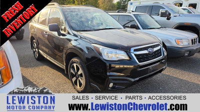 2018 Subaru Forester 2.5i