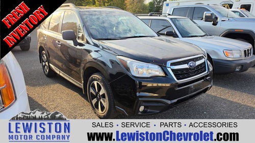 2018 Subaru Forester 2.5i