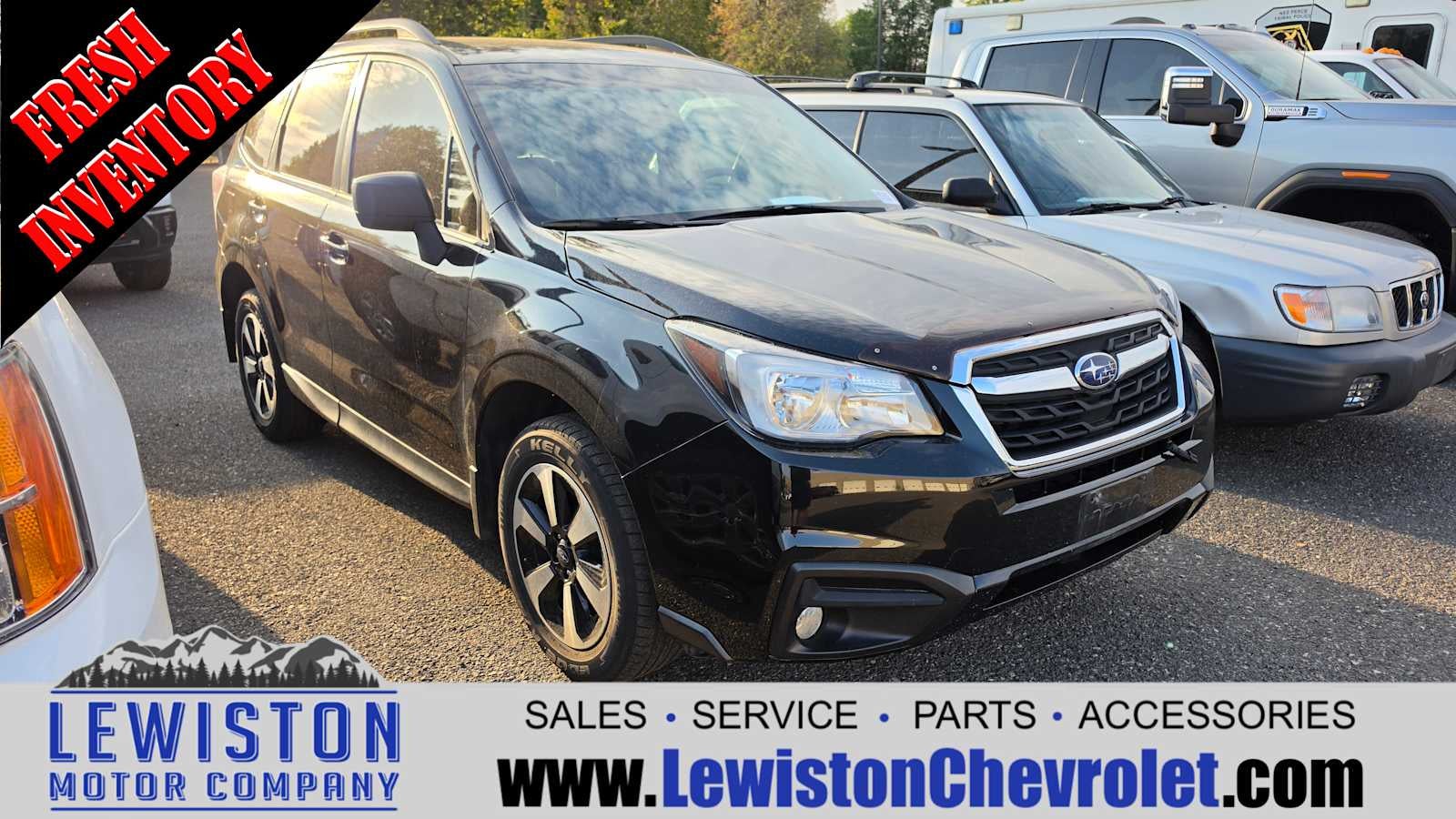 2018 Subaru Forester 2.5i
