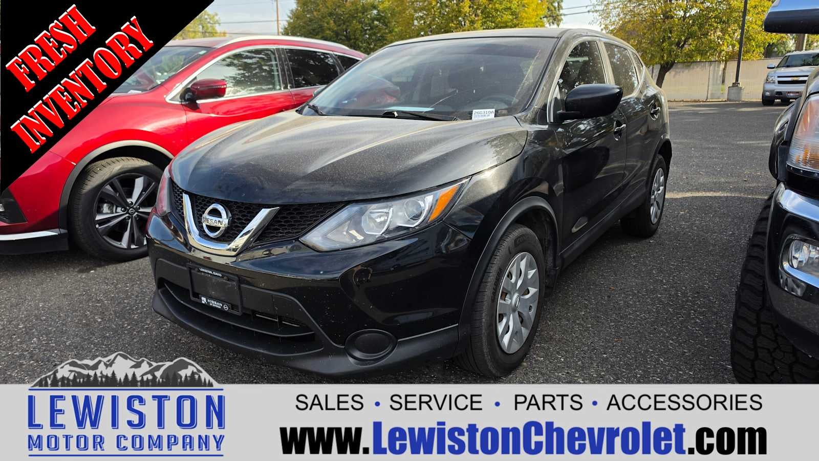 2018 Nissan Rogue Sport S