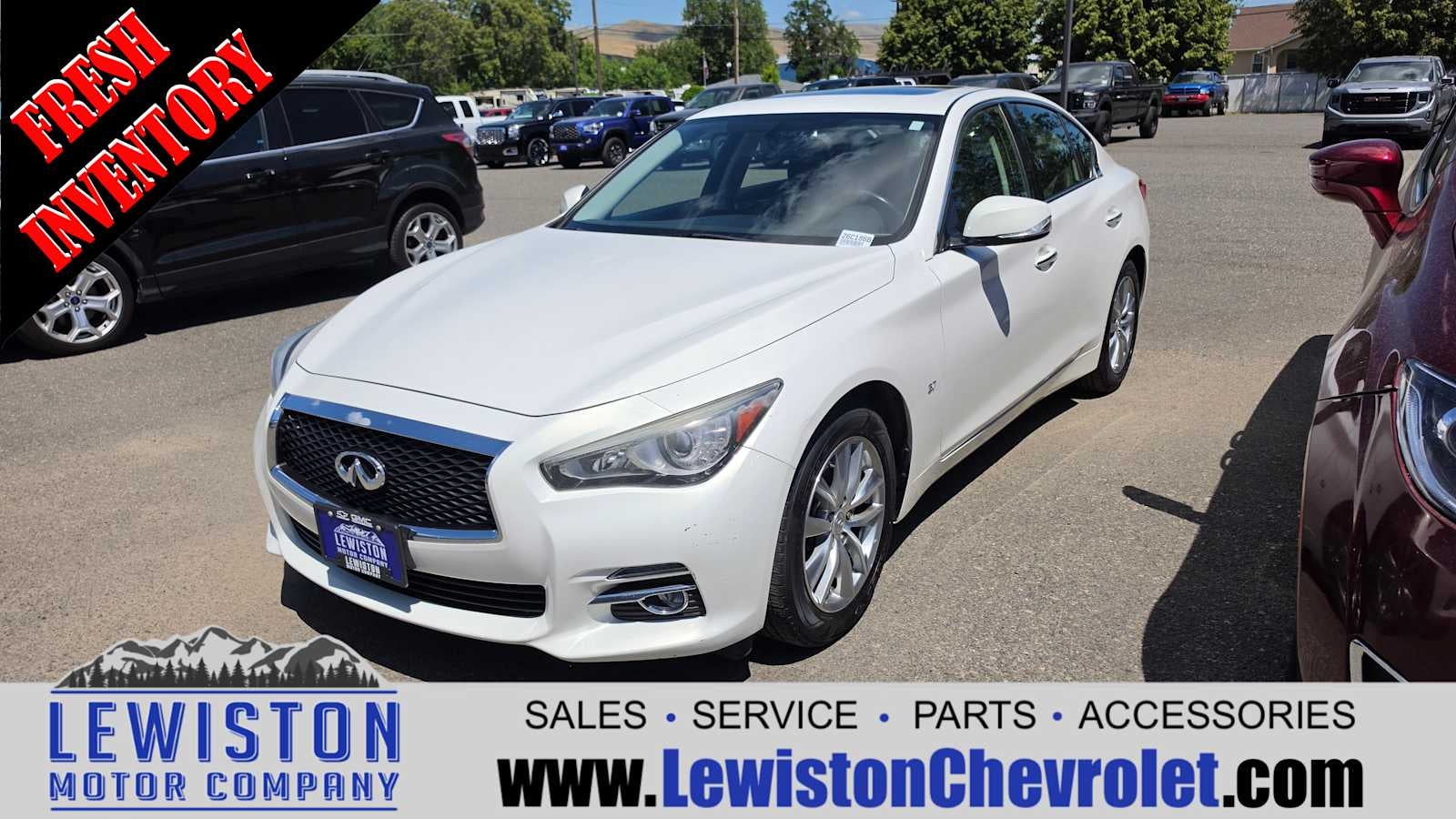 2014 INFINITI Q50 Premium