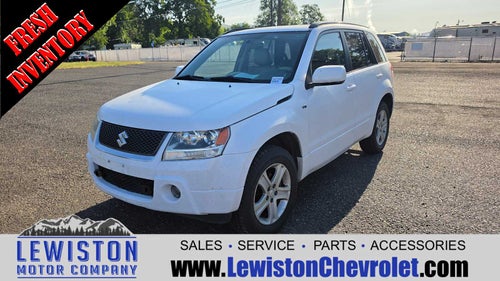 2006 Suzuki Grand Vitara Luxury