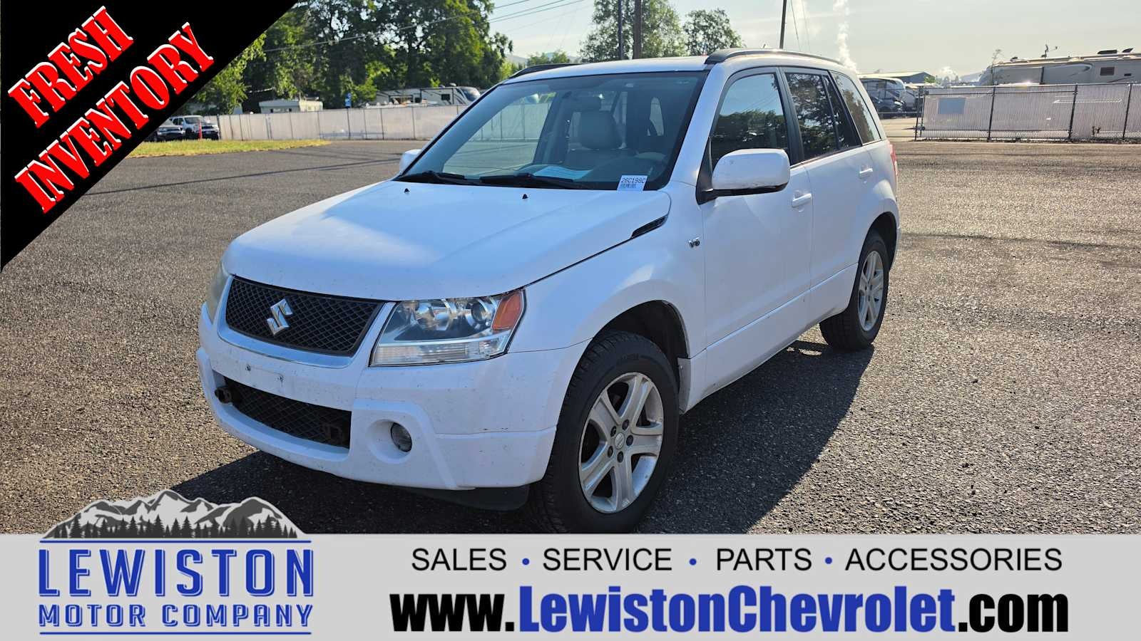 2006 Suzuki Grand Vitara Luxury