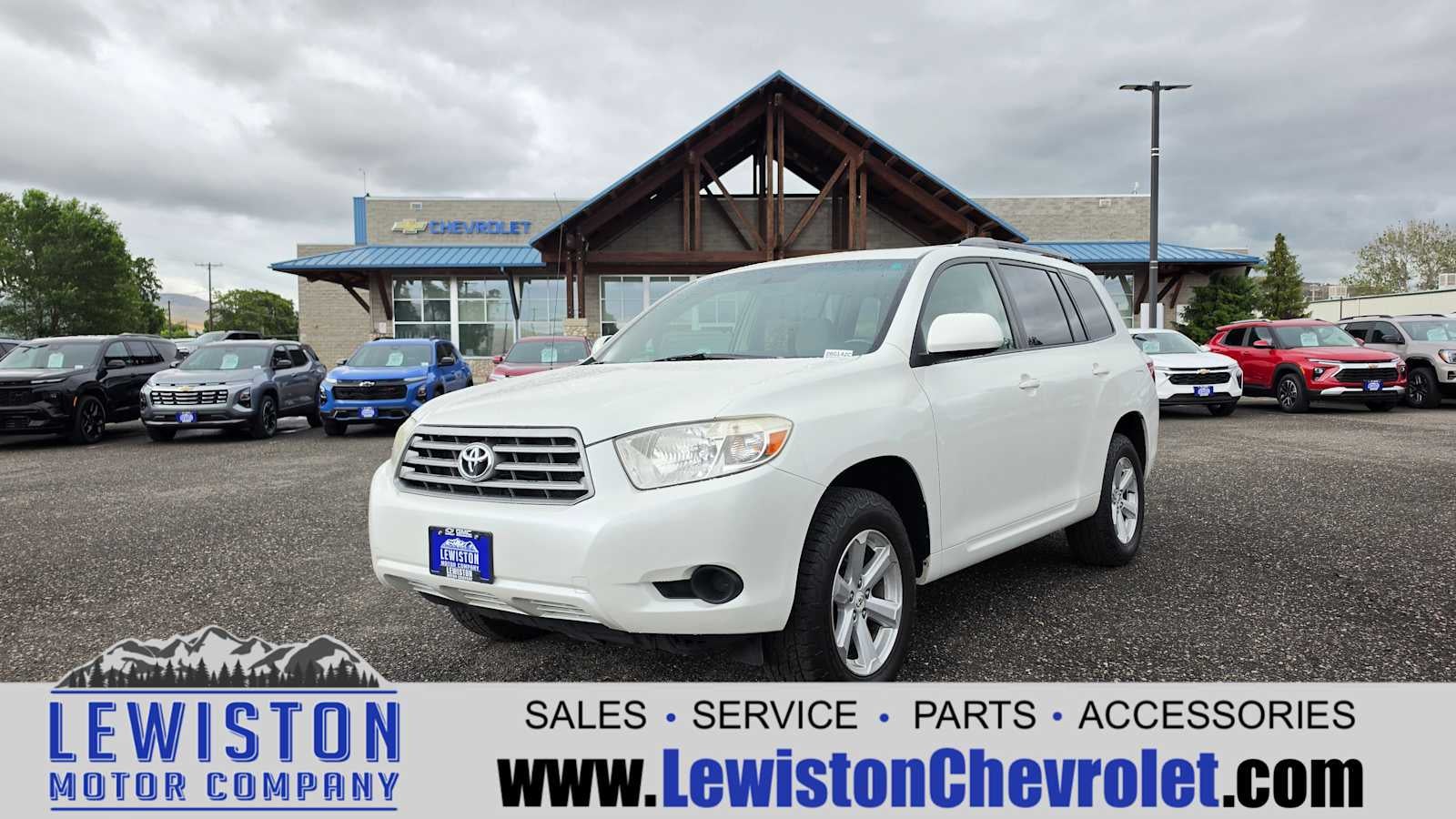 2010 Toyota Highlander w/3rd Row Seat 4x4 V6's photo