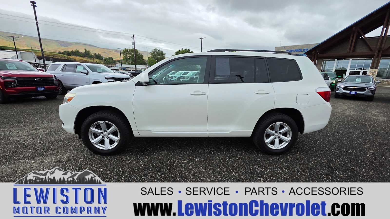 2010 Toyota Highlander Base V6