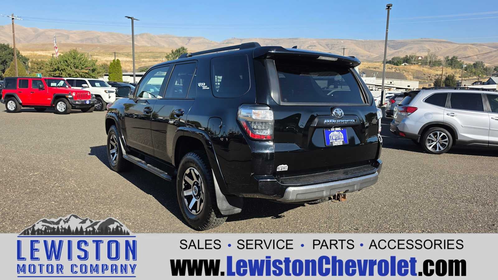 2019 Toyota 4Runner Limited