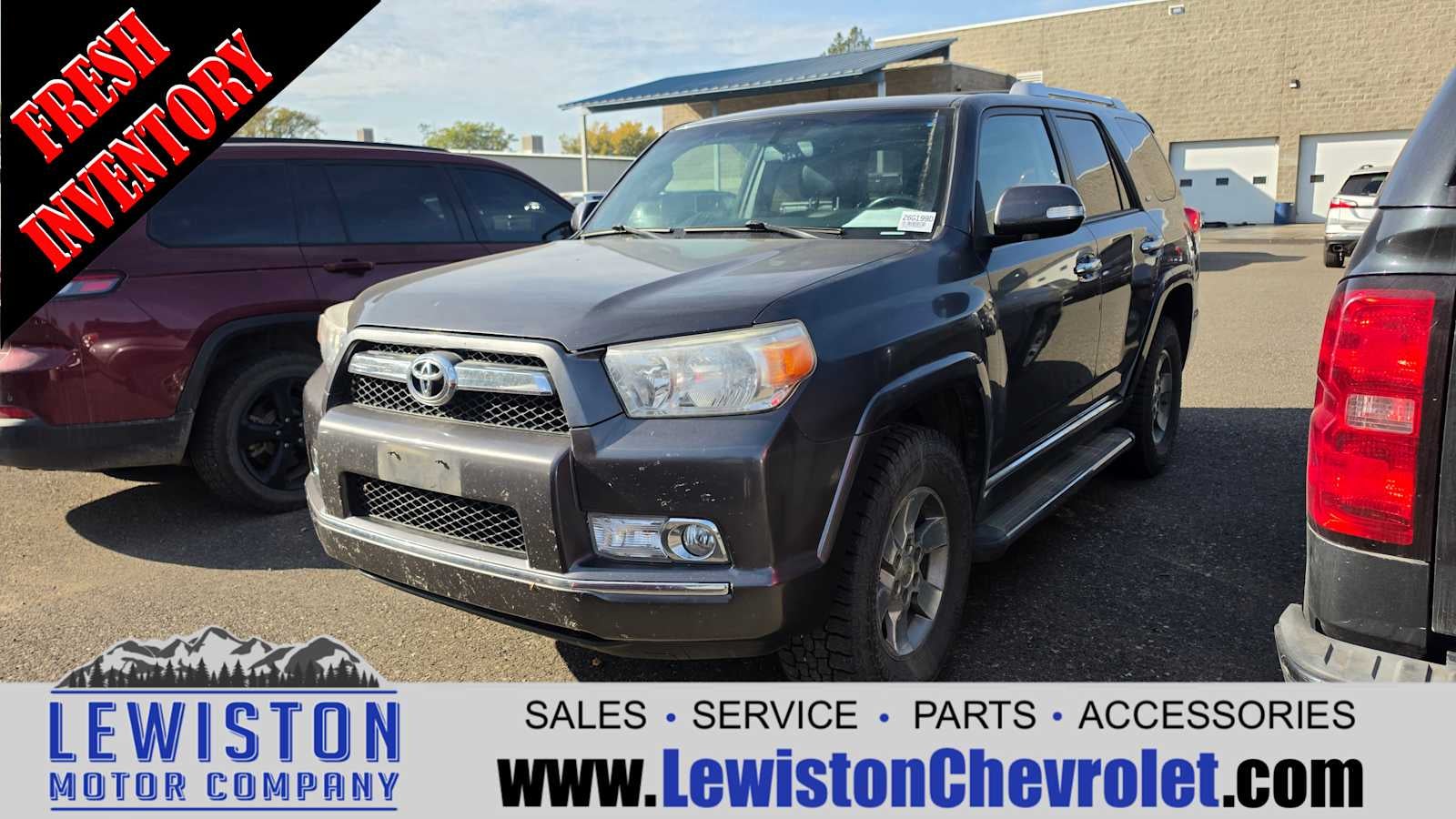 2011 Toyota 4Runner Trail