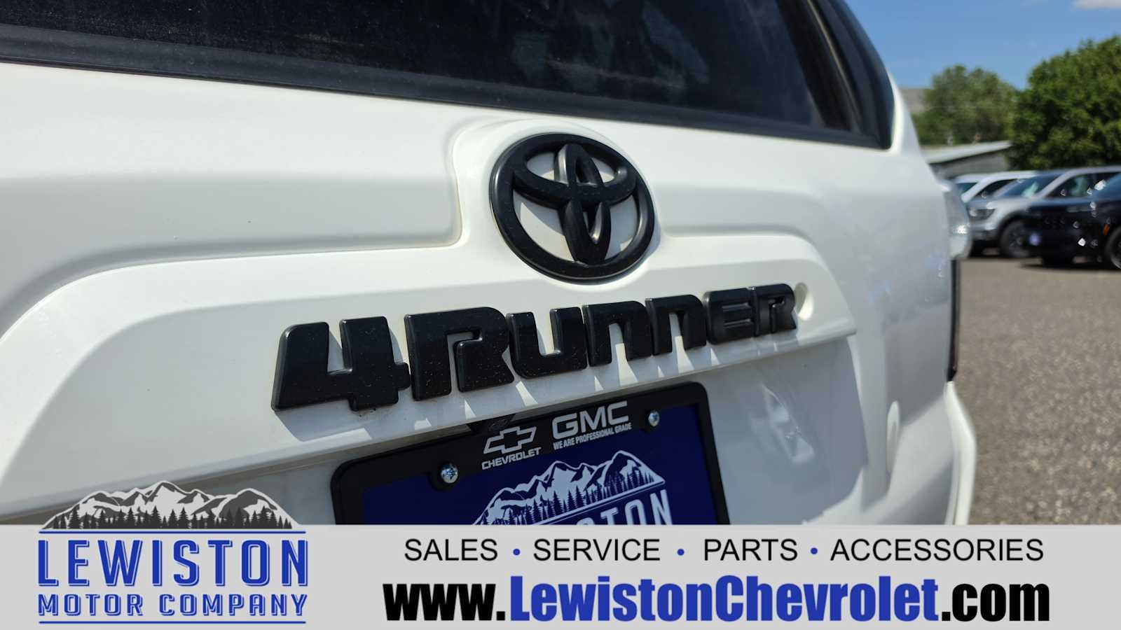 2019 Toyota 4Runner SR5