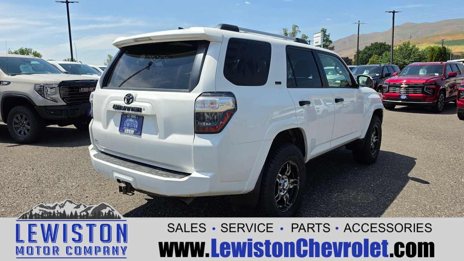 2019 Toyota 4Runner SR5