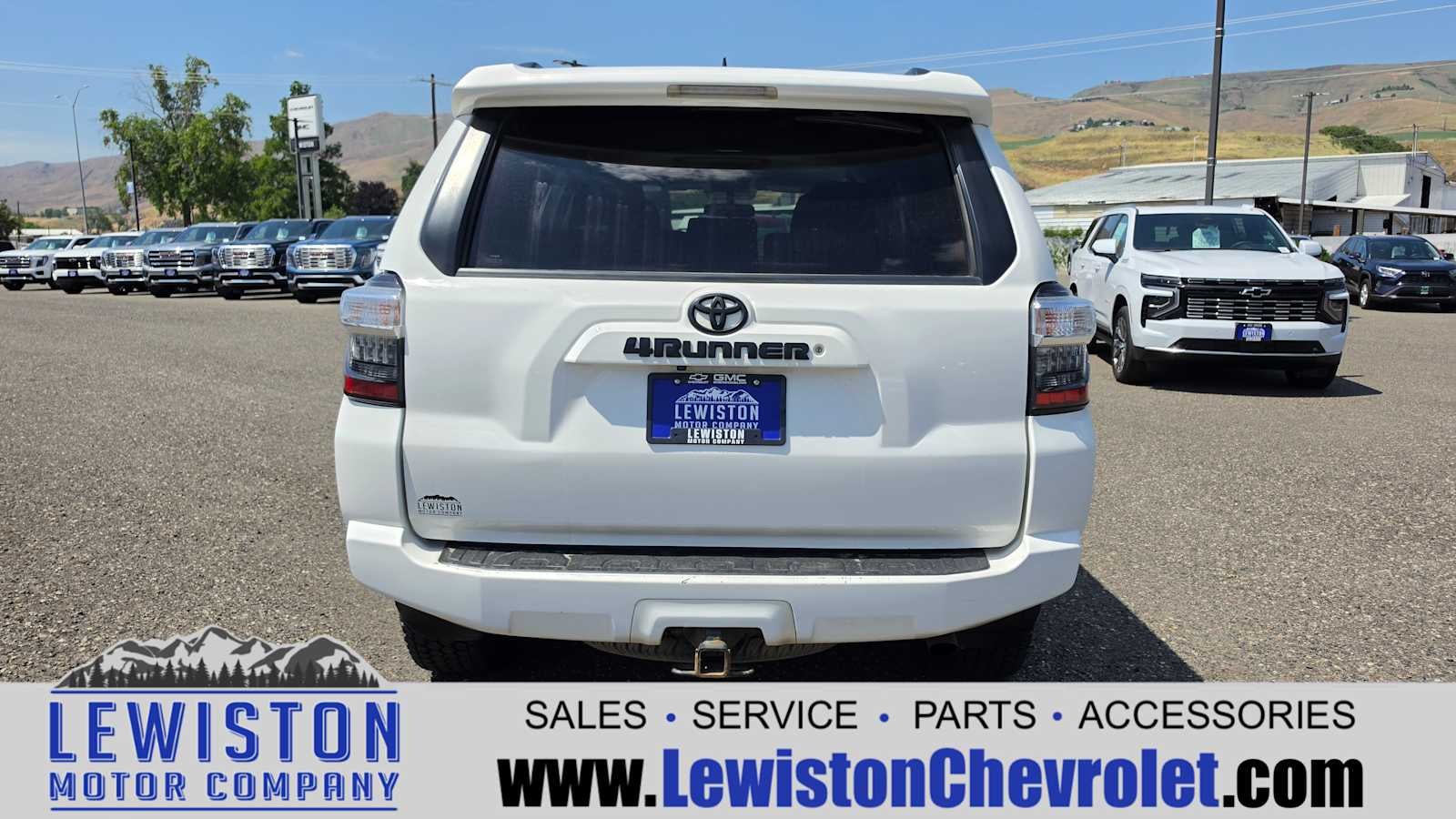 2019 Toyota 4Runner SR5