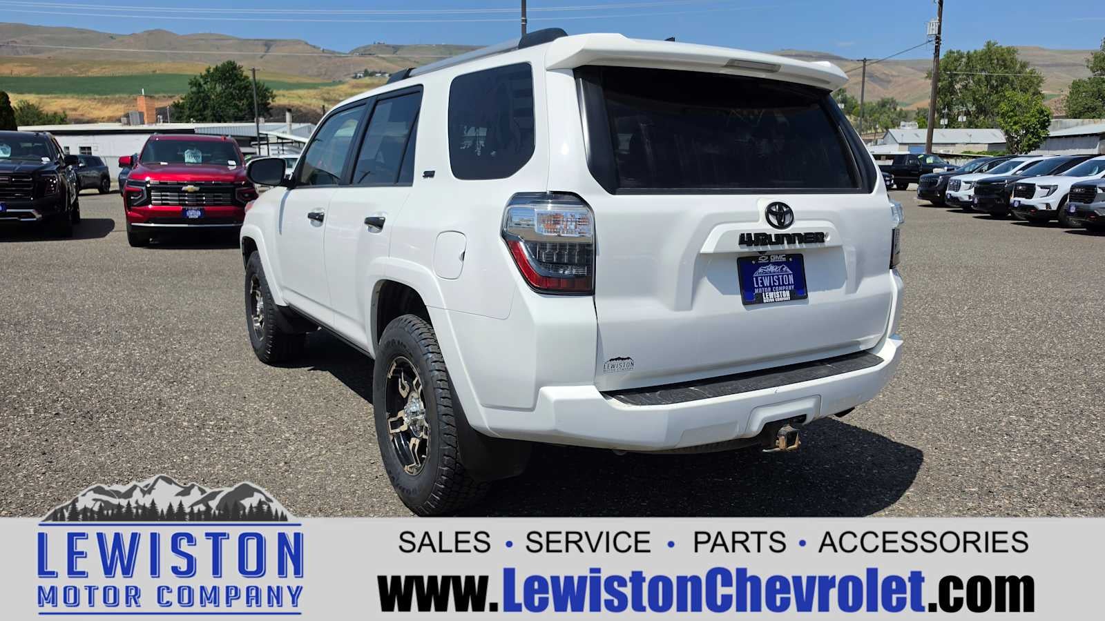 2019 Toyota 4Runner SR5