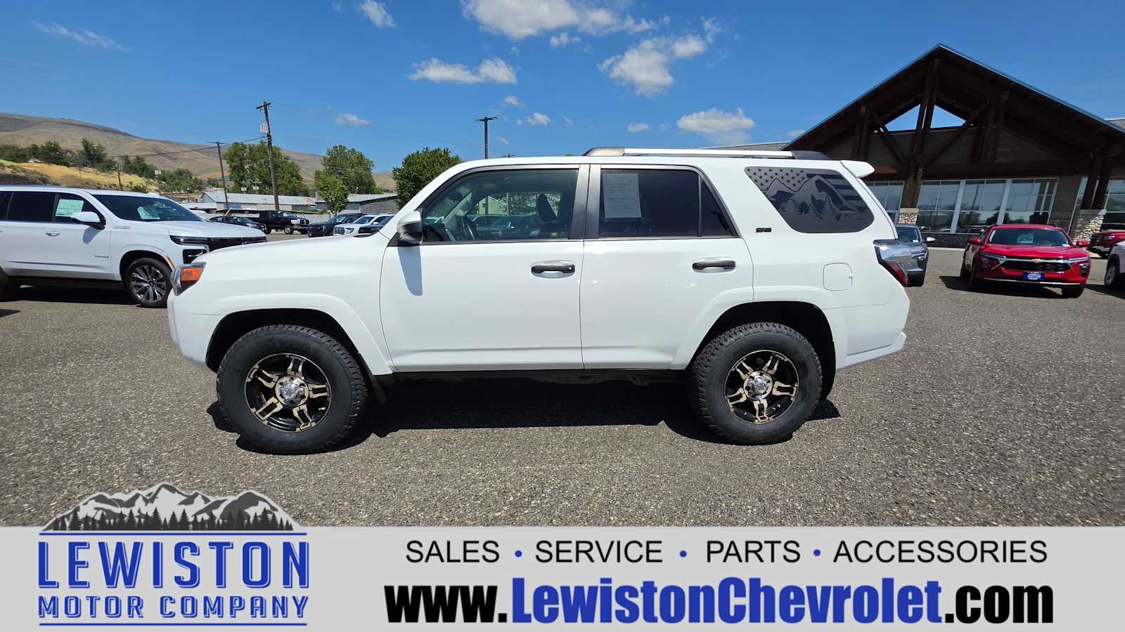 2019 Toyota 4Runner SR5