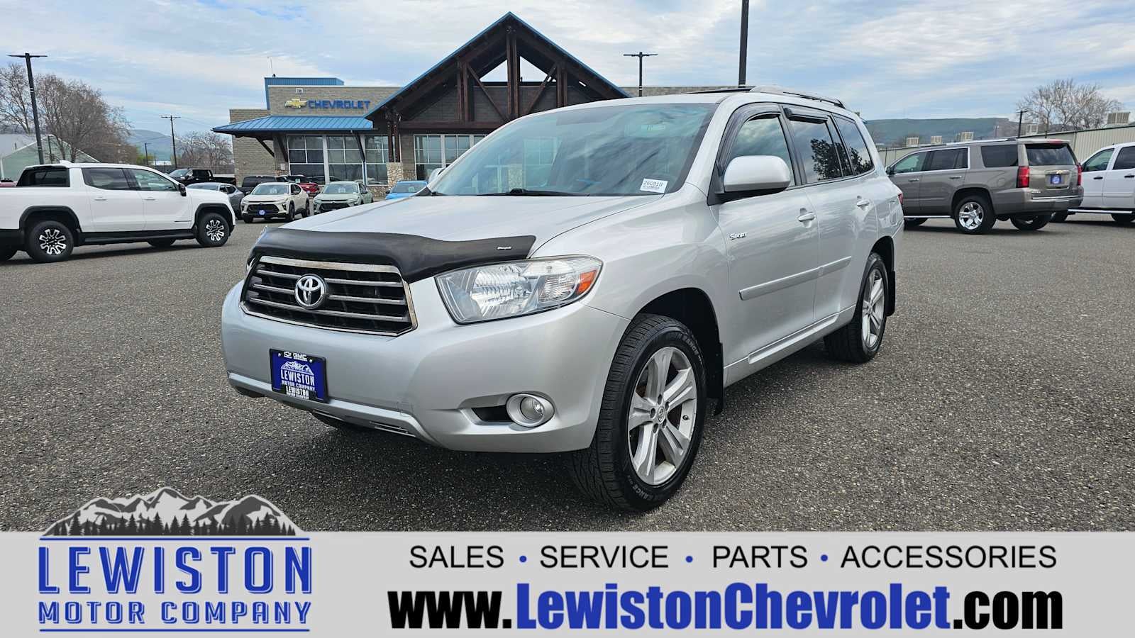 2009 Toyota Highlander Sport w/3rd Row Seat 4x4 V6's photo