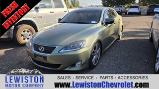 2006 Lexus IS 250 Manual