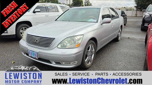 2006 Lexus LS 430 NA