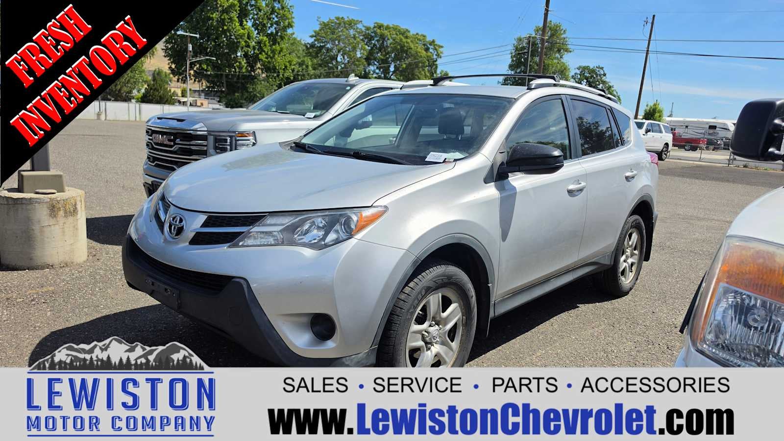 2013 Toyota RAV4 LE