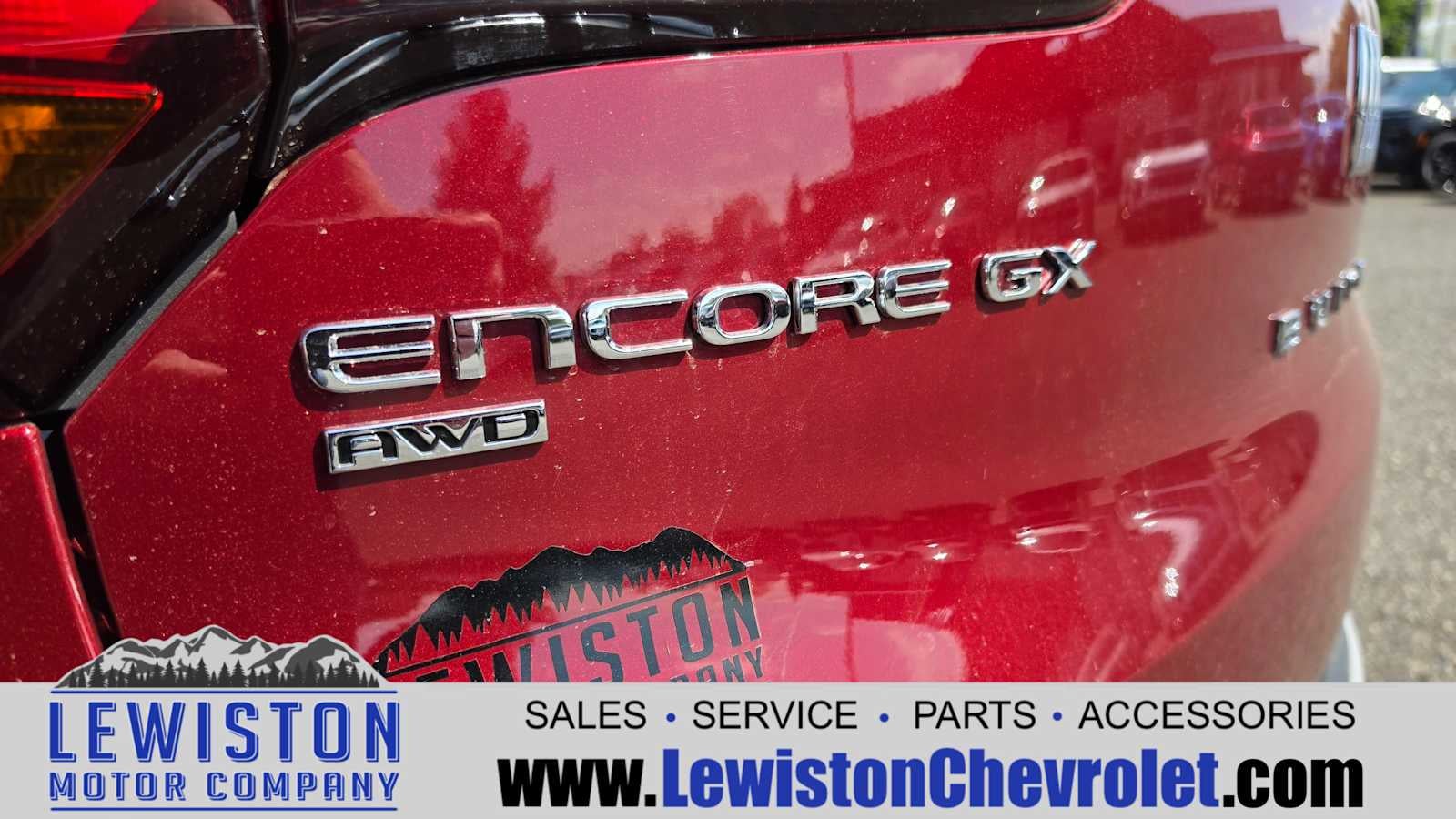 2025 Buick Encore GX Preferred