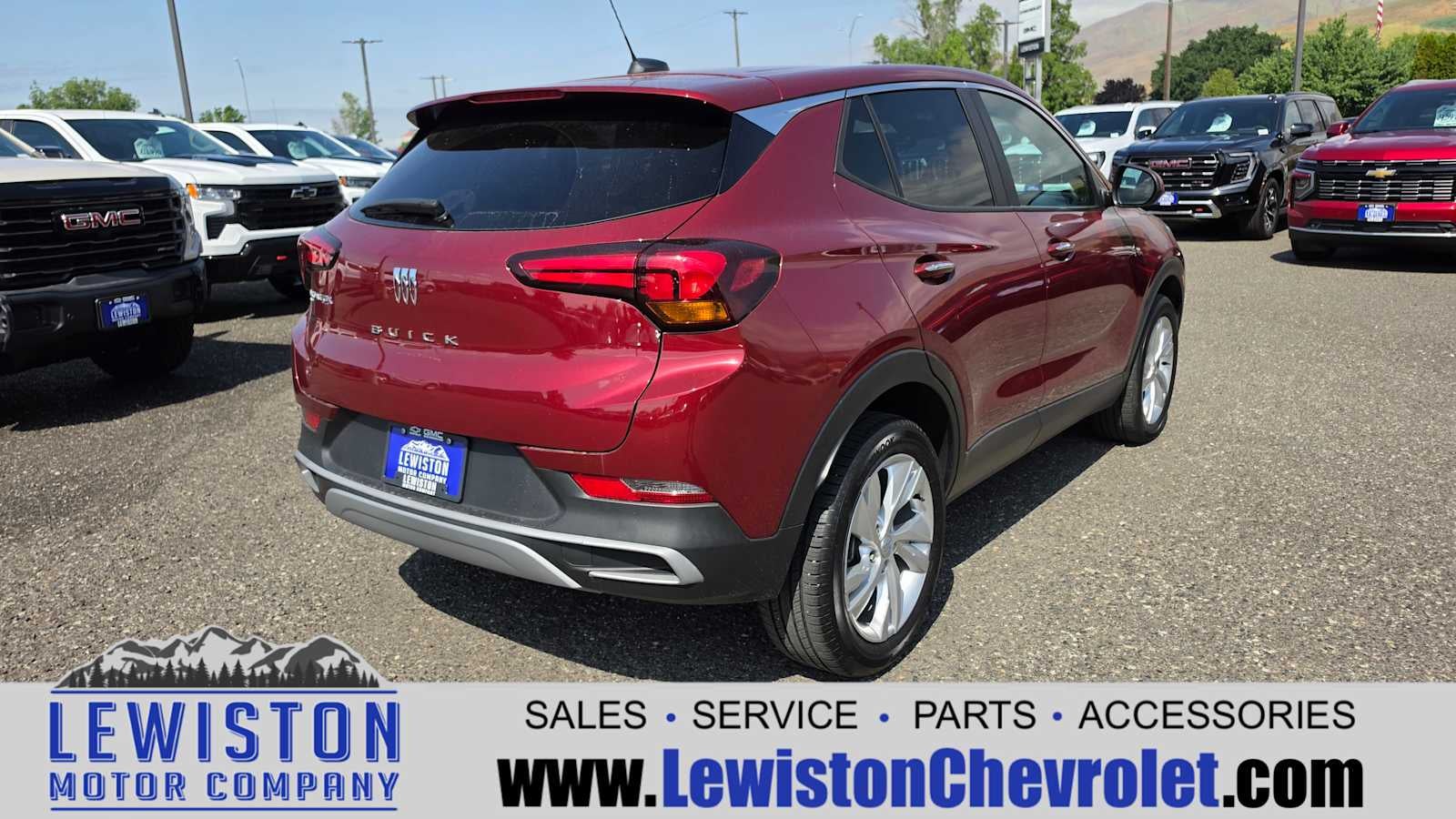 2025 Buick Encore GX Preferred