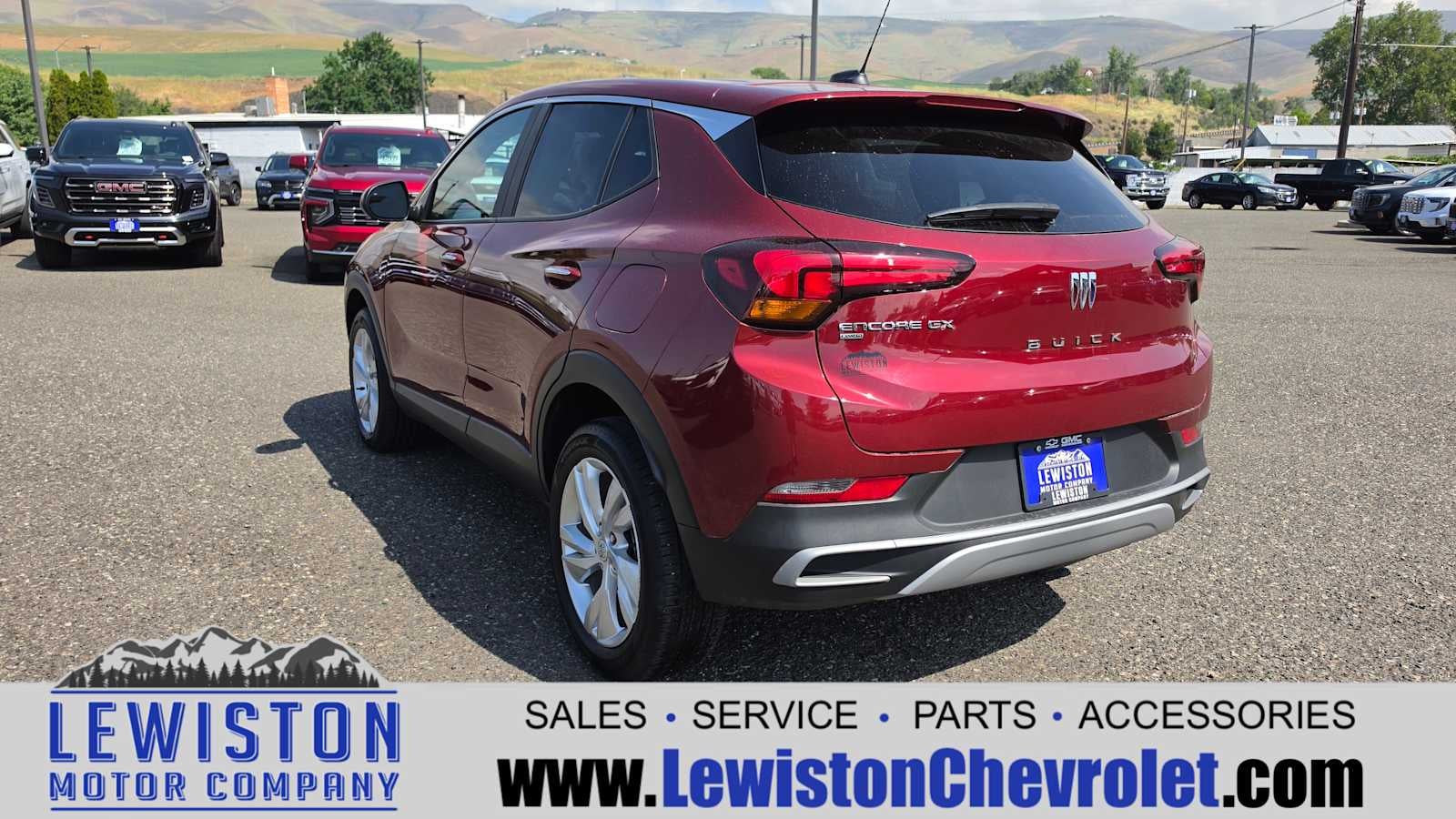 2025 Buick Encore GX Preferred