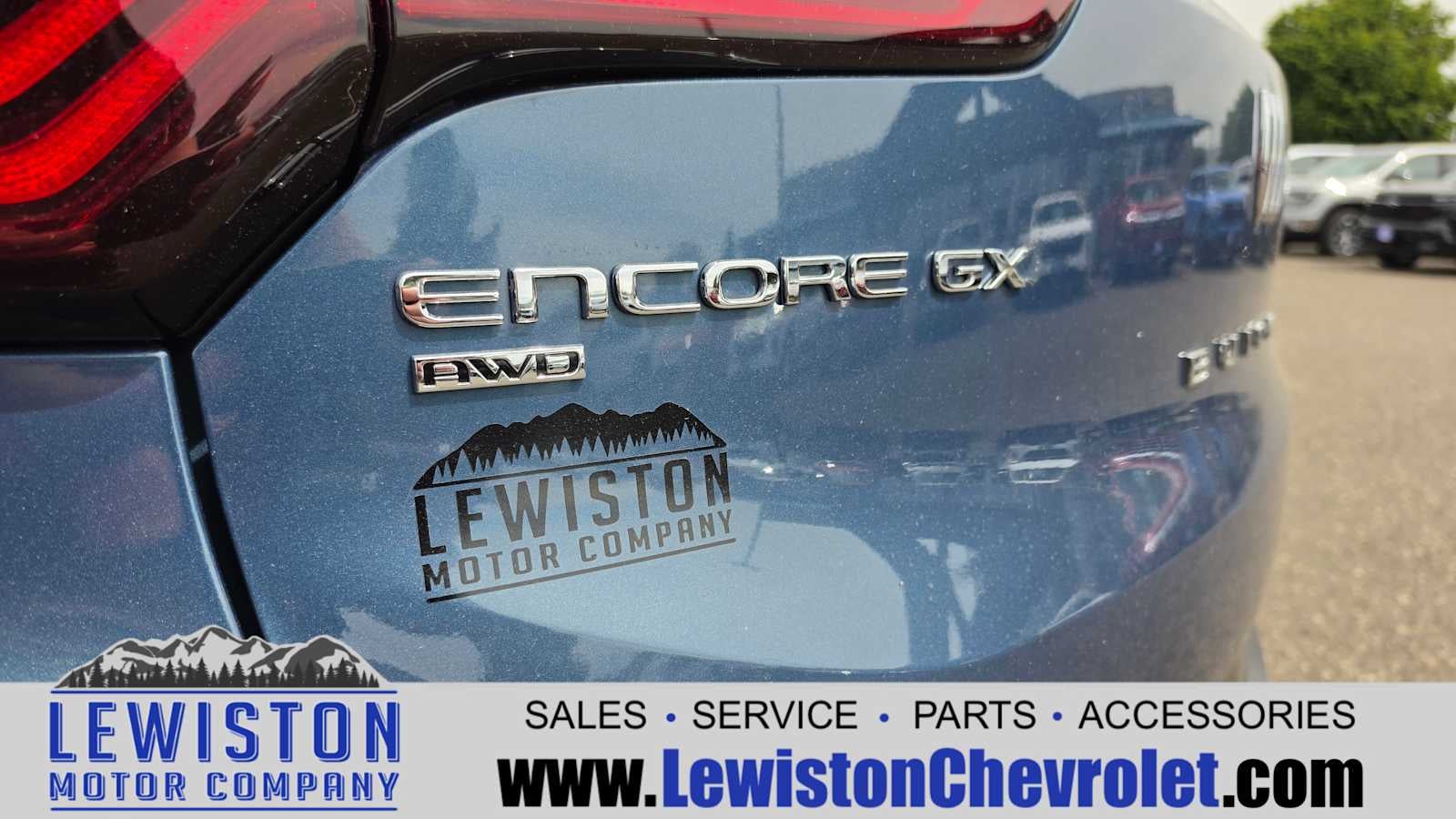 2025 Buick Encore GX Sport Touring