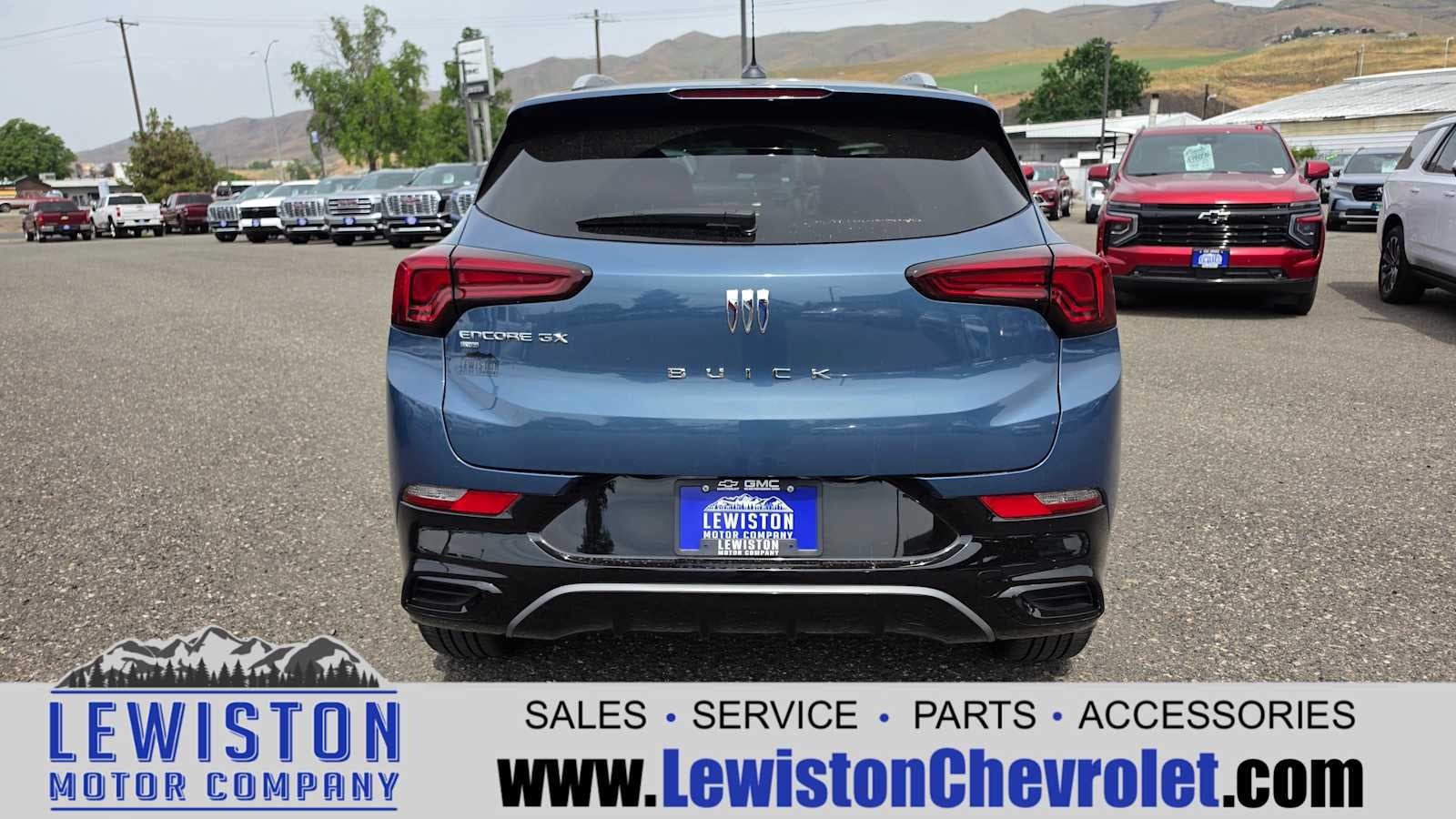 2025 Buick Encore GX Sport Touring