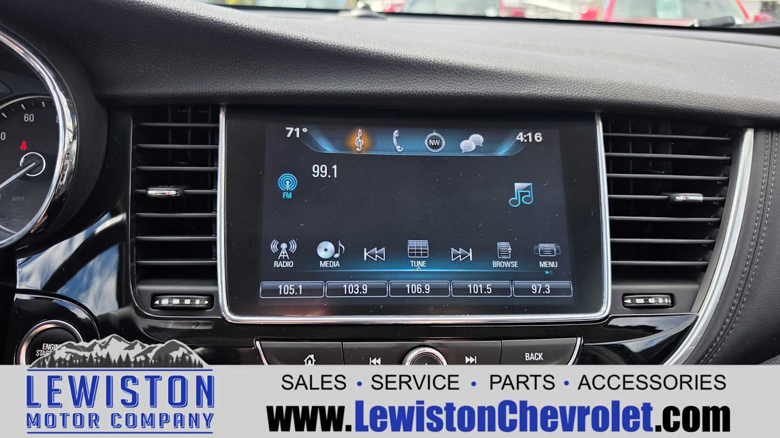 2020 Buick Encore Sport Touring