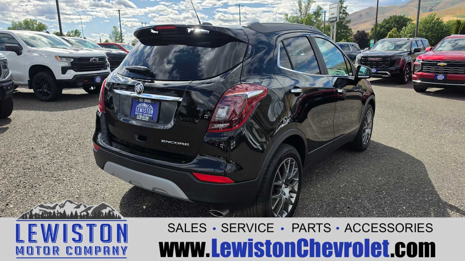 2020 Buick Encore Sport Touring