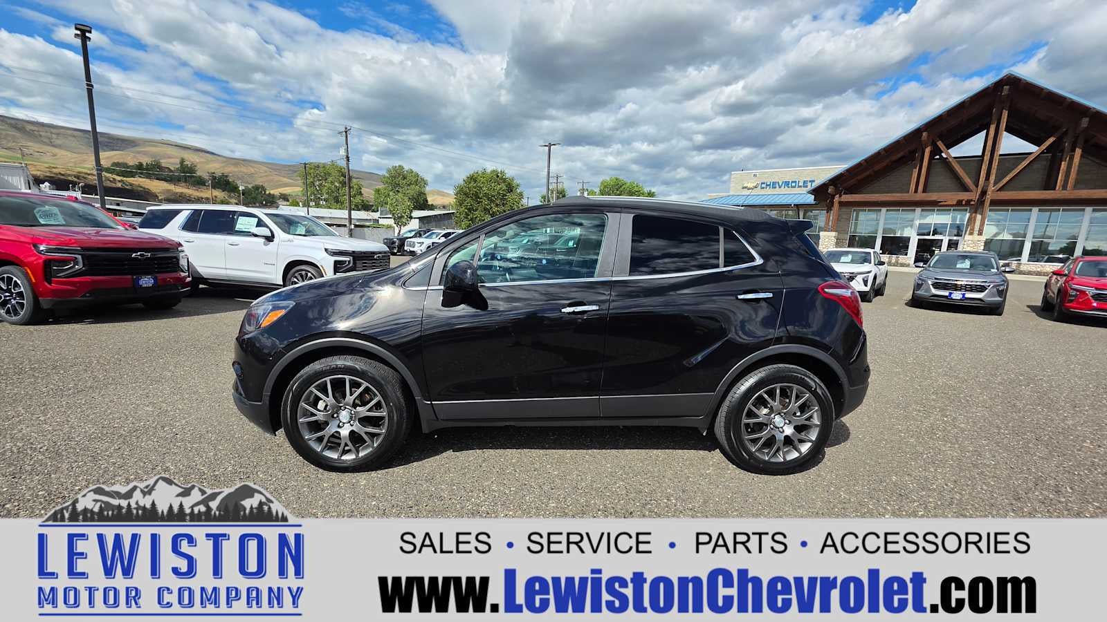 2020 Buick Encore Sport Touring