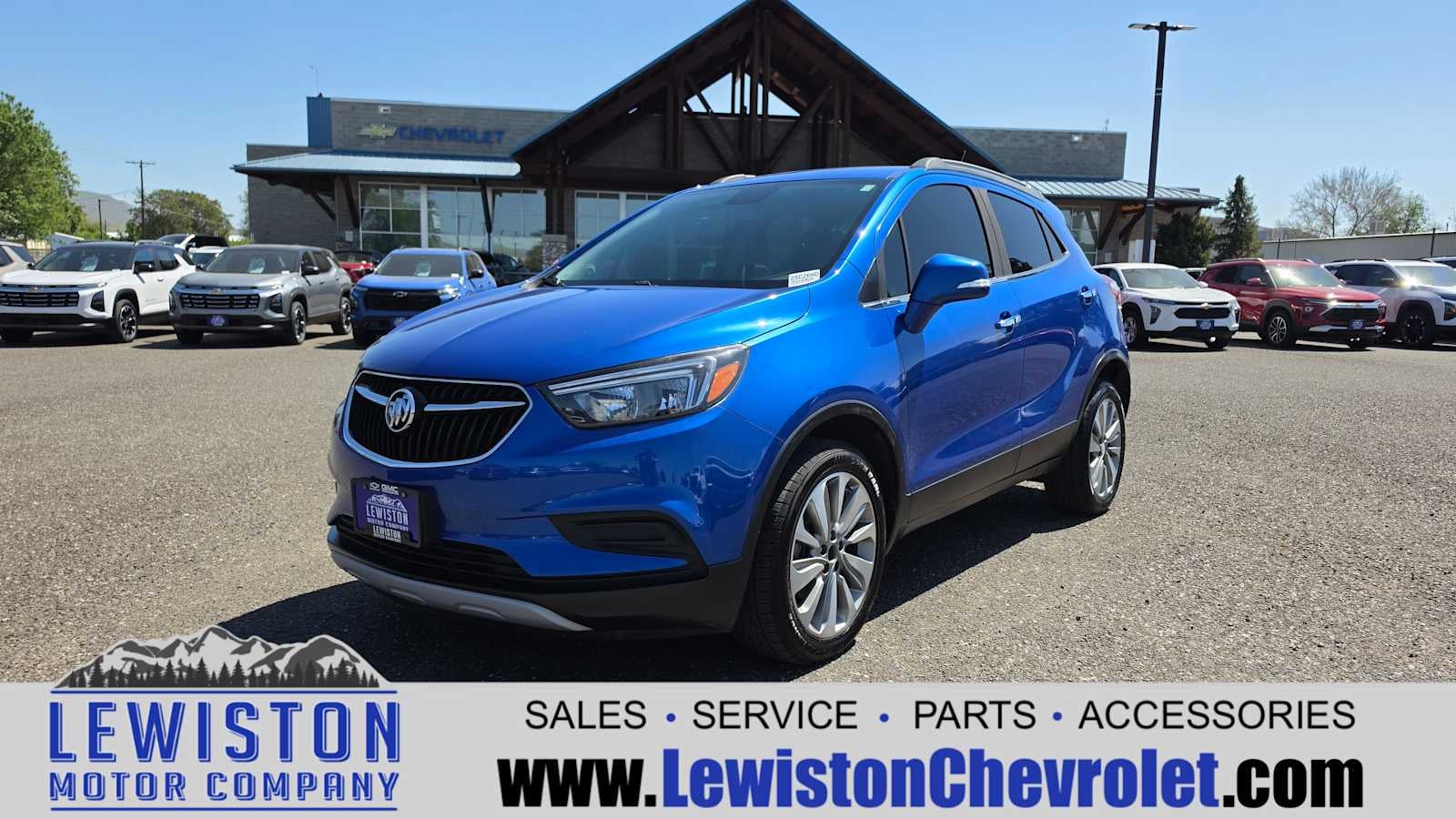2018 Buick Encore Preferred's photo