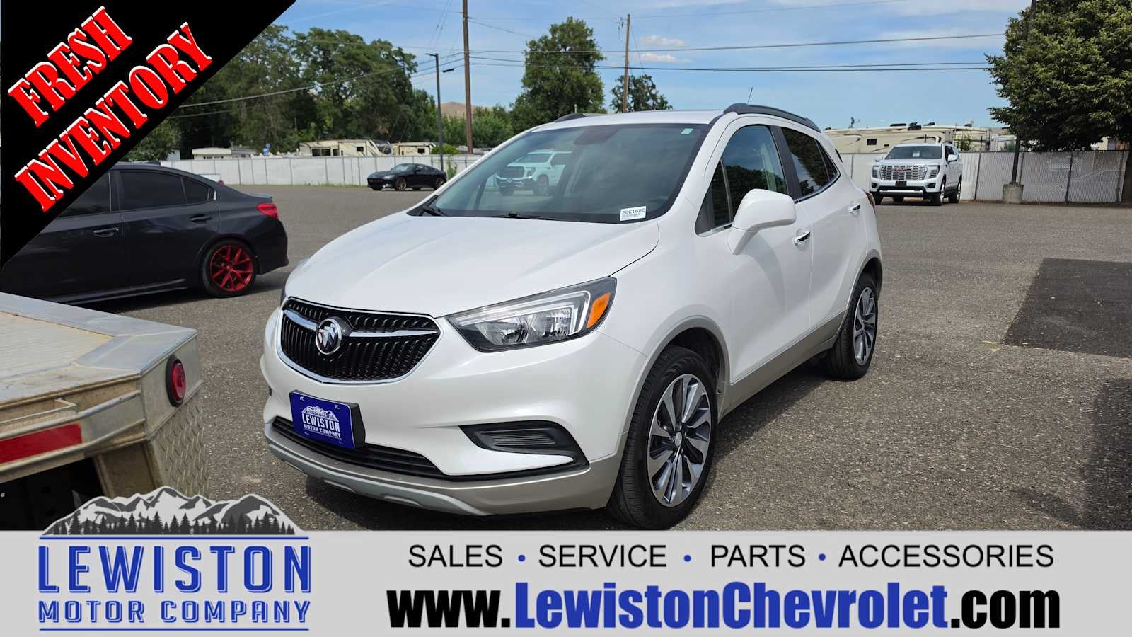 2022 Buick Encore Preferred