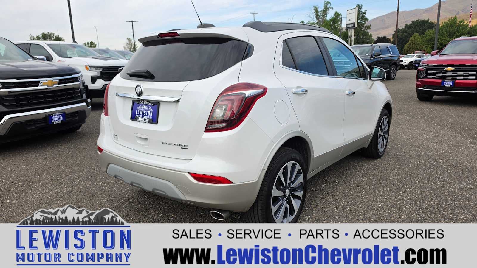 2022 Buick Encore Preferred