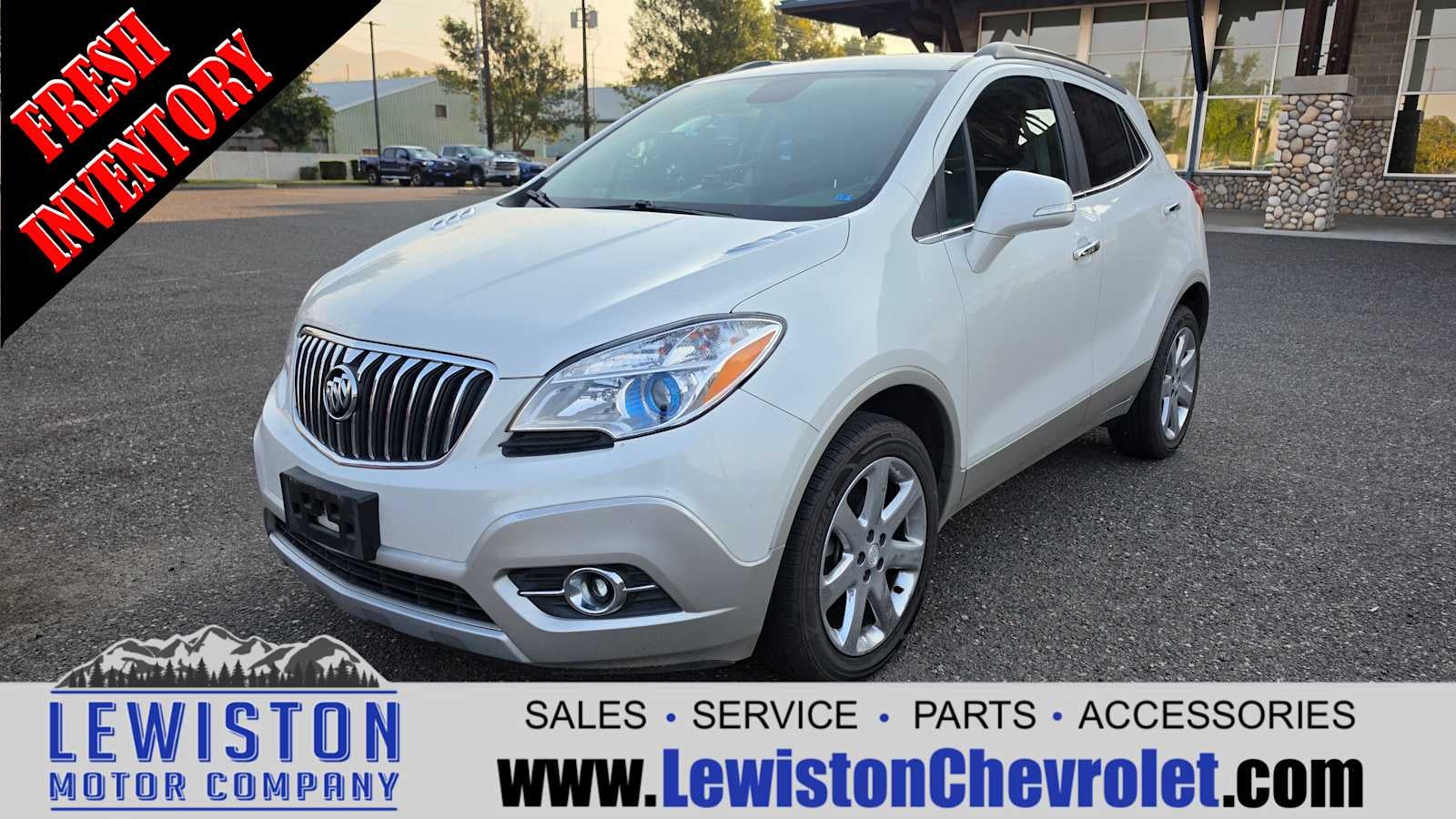 2014 Buick Encore Leather