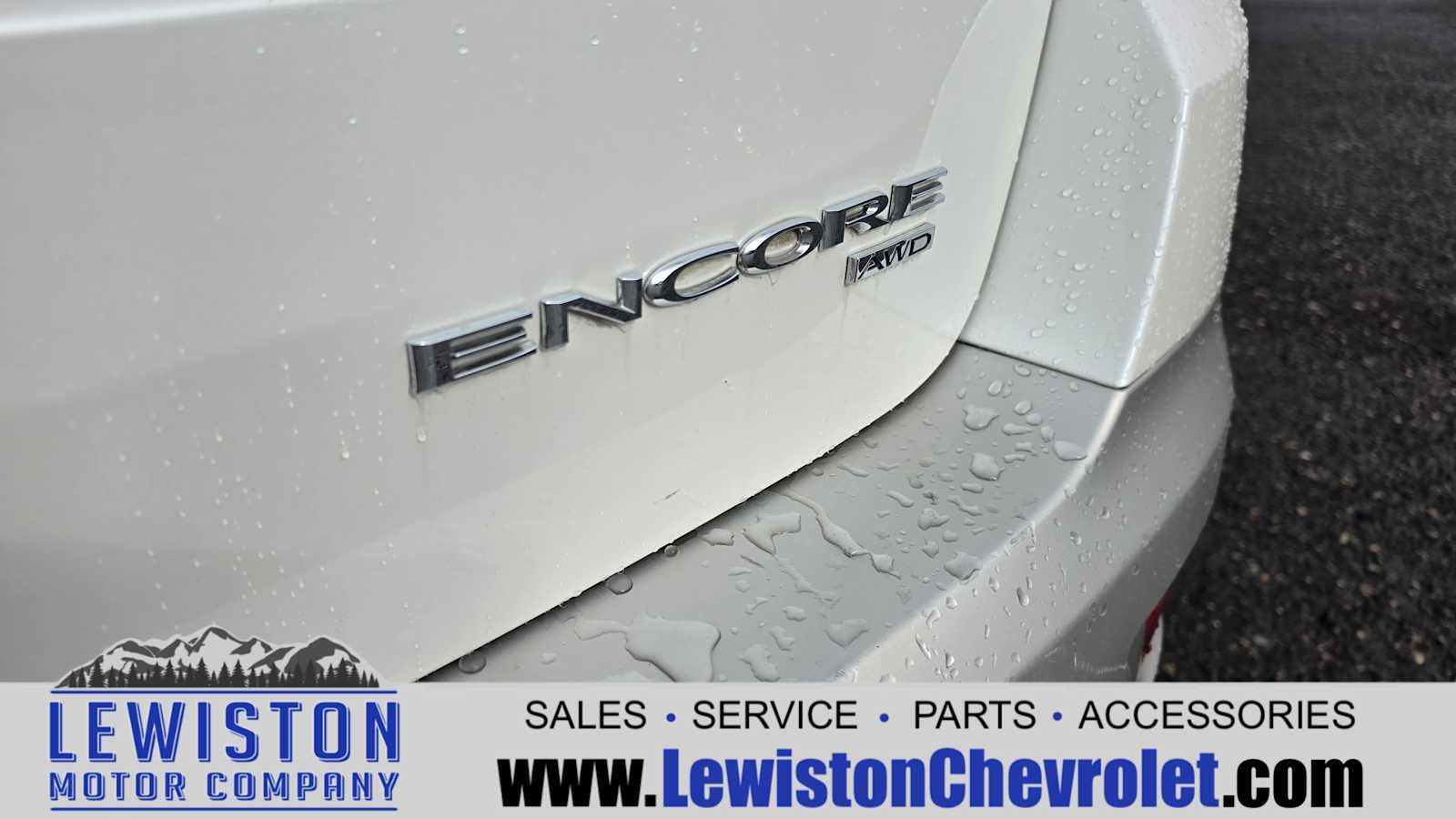 2014 Buick Encore Leather