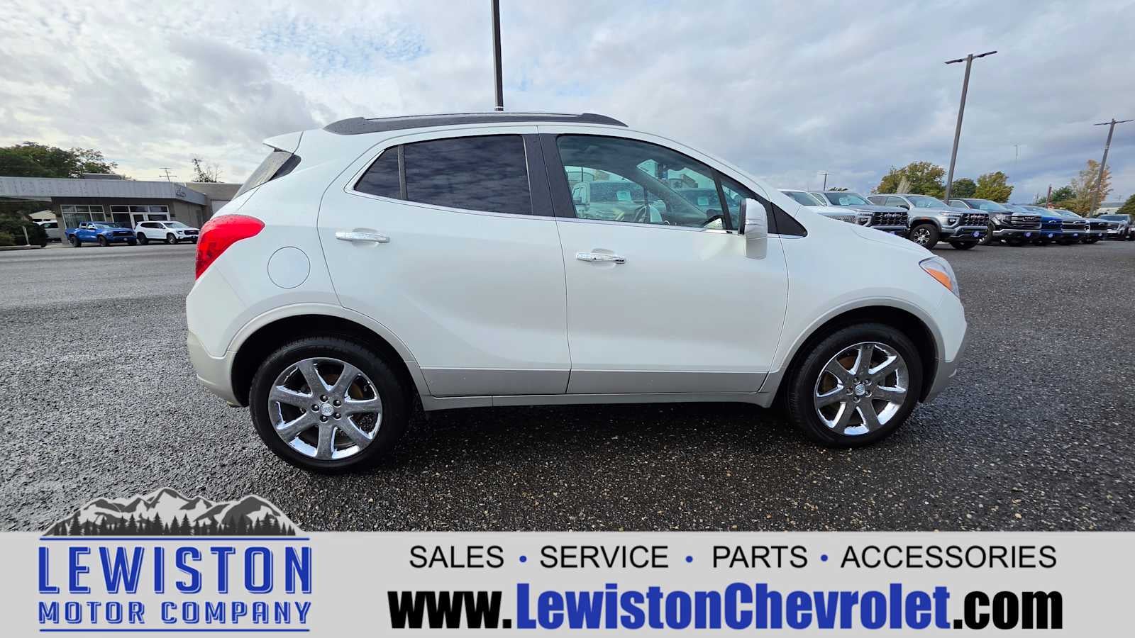 2014 Buick Encore Leather