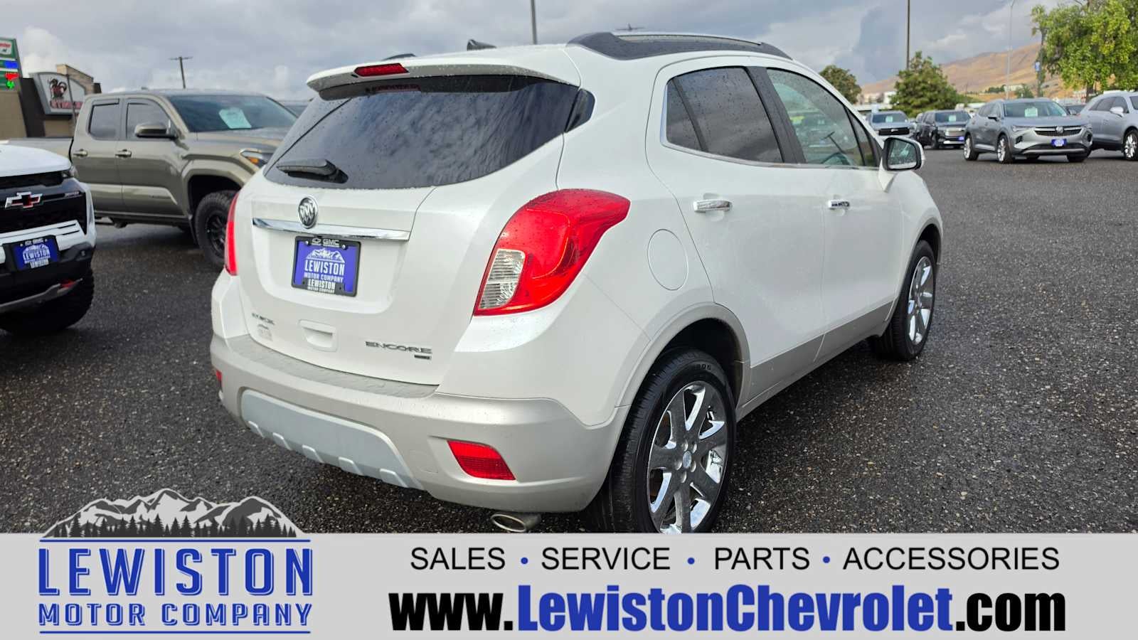 2014 Buick Encore Leather