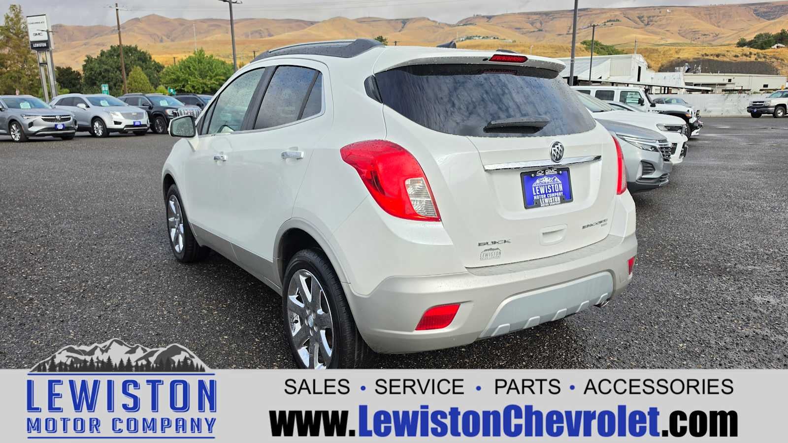 2014 Buick Encore Leather