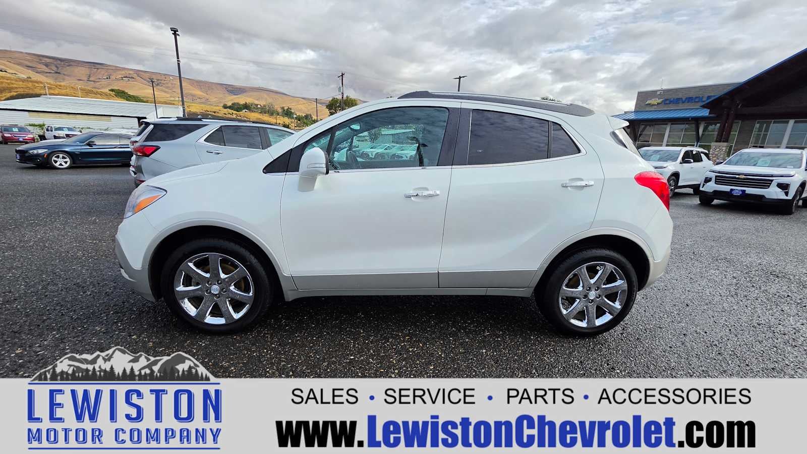 2014 Buick Encore Leather
