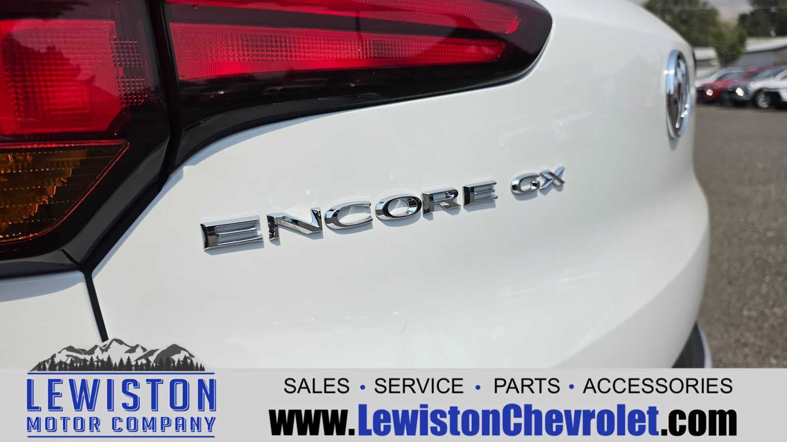 2023 Buick Encore GX Select