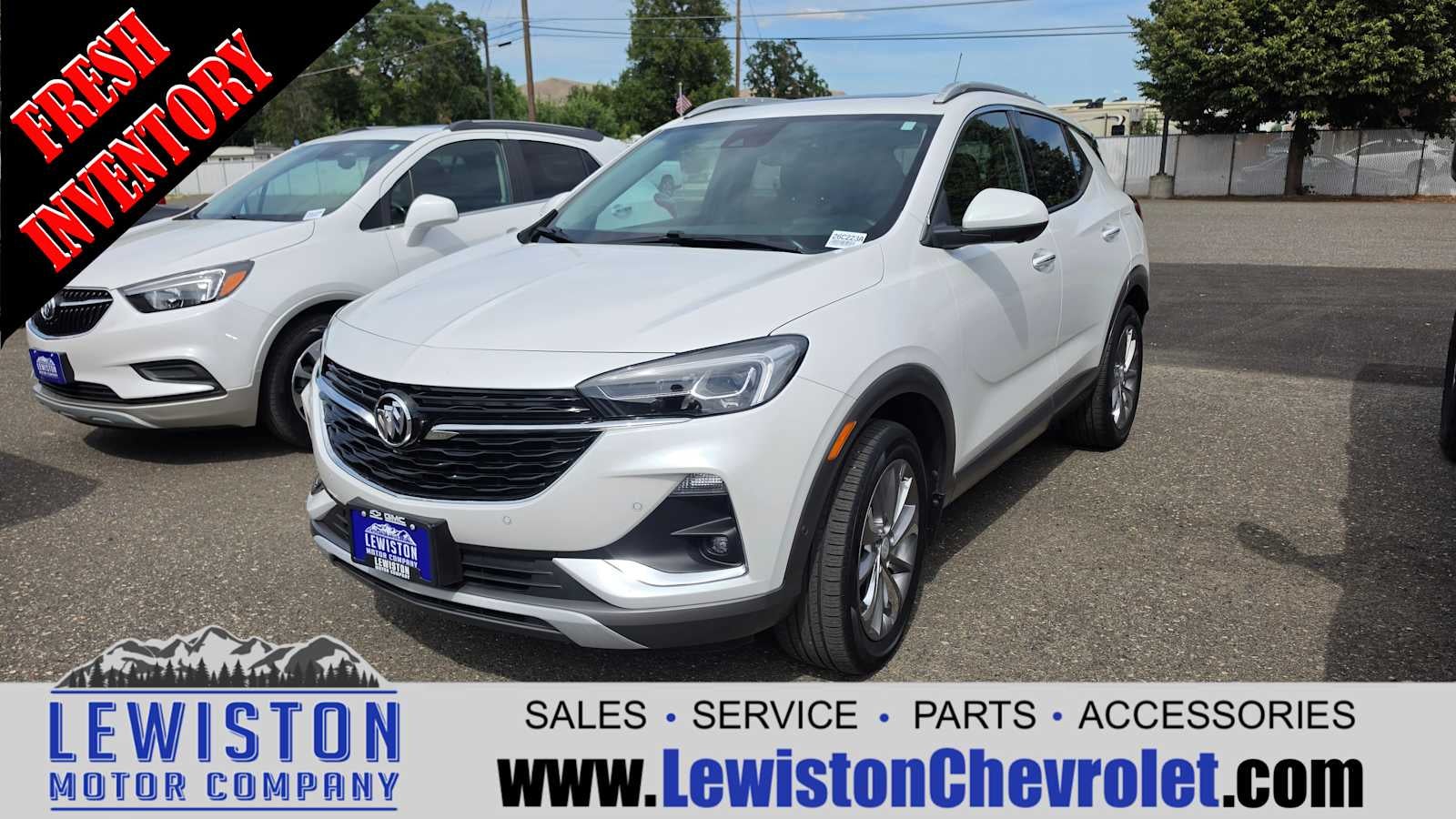 2021 Buick Encore GX Essence