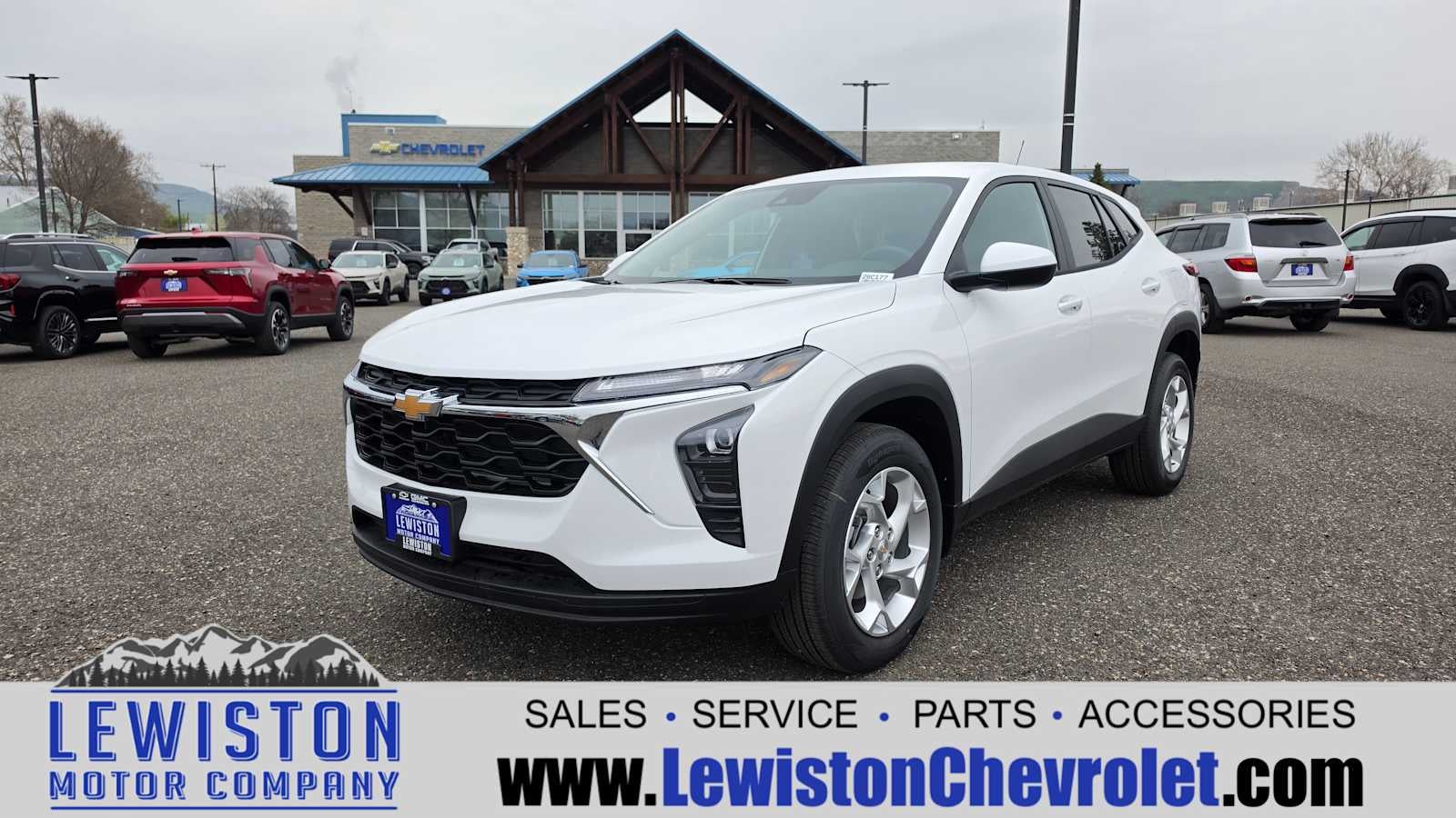 2026 Chevrolet Trax LS