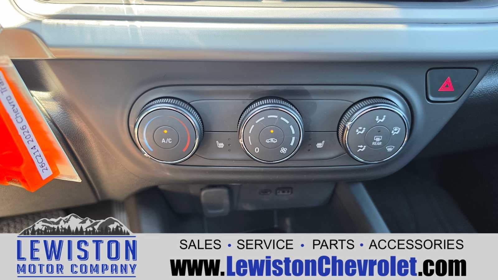 2026 Chevrolet Trax 1RS