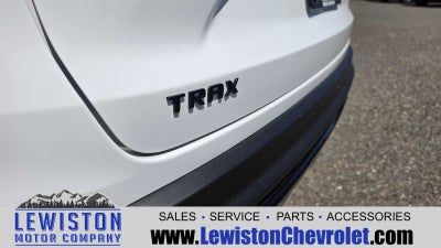 2026 Chevrolet Trax 1RS